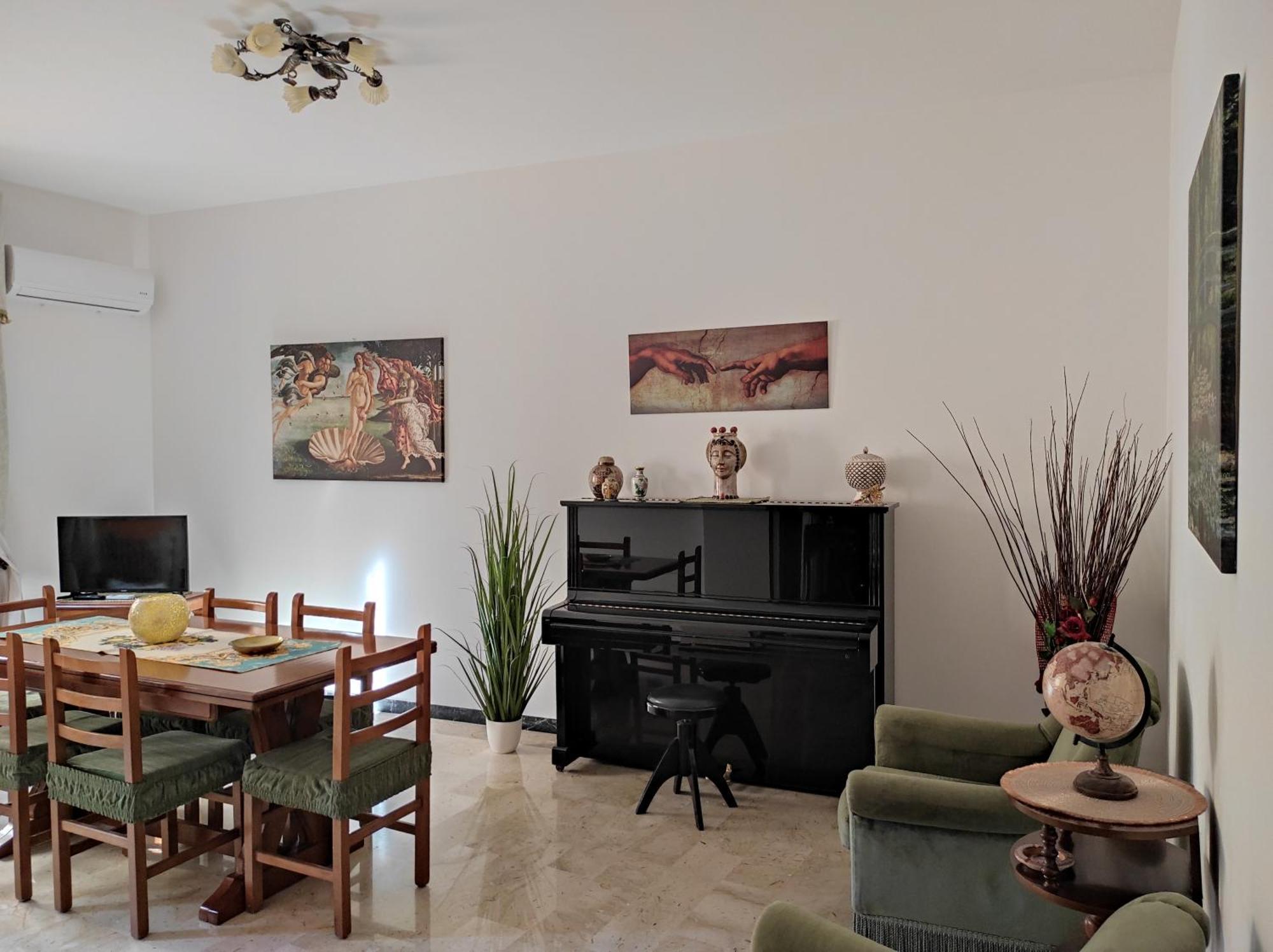 Ferienwohnung Da Marilu Mazara del Vallo Exterior foto